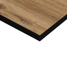 Countertop, 2400x600x18 mm series Slim, oak flagstaff 9781