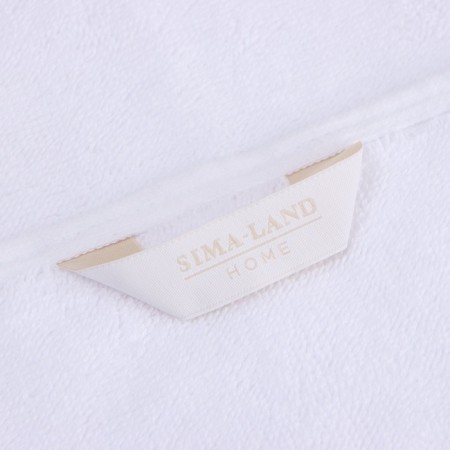 Trure -colored towel SL Home: Waffle "Blanc de Blanc" 50x90 cm, 100% cotton, 490 g/m2-16