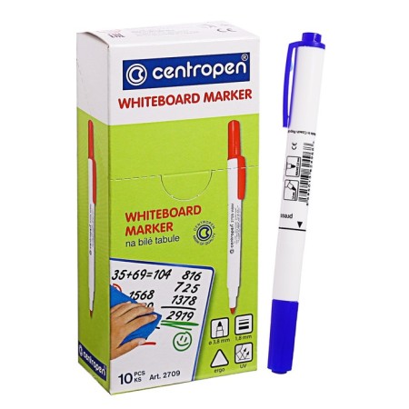 Board of a board 3.8 mm centropen 2709, blue color