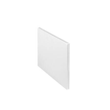 Cersanit Virgo/Intro 75 Bath Bath screen, white color