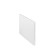 Cersanit Virgo/Intro 75 Bath Bath screen, white color
