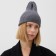 Women's hat Minaku, rr 52-56, color gray-melange