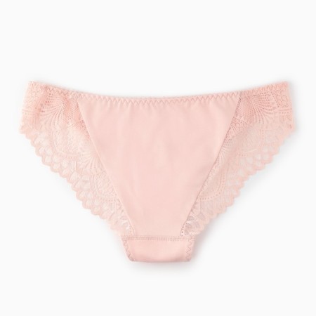 Panties women's shorts, color peach, size 48-2