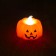 Candle "Pumpkin", LED, species mix