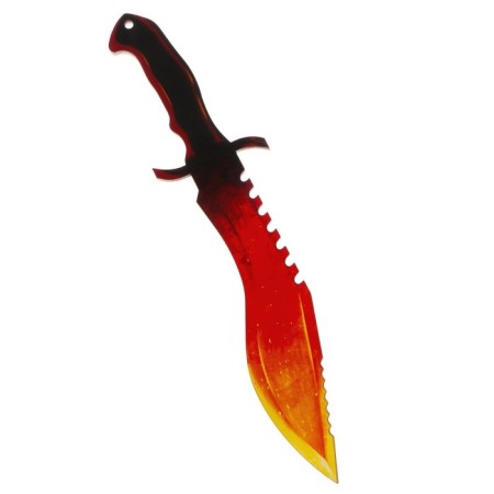 Souvenir weapon Knock Kukri "Fire", length 25 cm-3