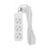 Extension cord Standard 3 nests, 3m, 3x1.0mm², s/h, white rexant