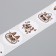Stick Paper "Siamese cats" d = 2.5 cm 500 pcs in a roll 3x5x5.5 cm