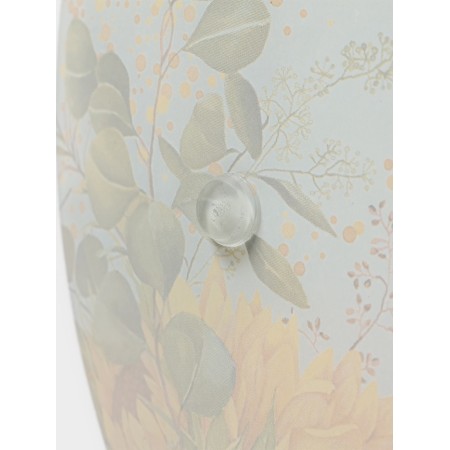 Double -tier -tier shaft “Sunflower”, d = 20/25 cm, h = 24 cm, glass, drawing-3