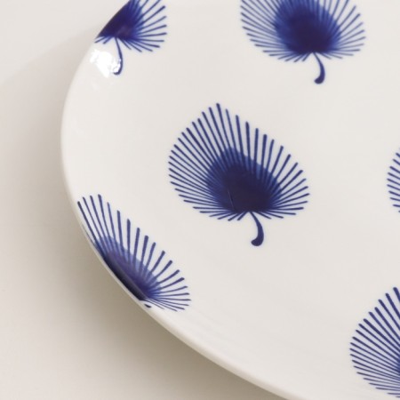 Plate "Romance Fantasy", D-240mm, Neo Gzhel-2