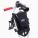 Tail for transporting bags for golf PGM, folding, aluminum, white