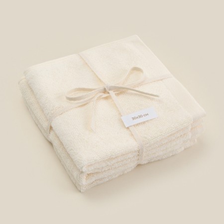 Set of napkins SL Home: Basic "Aivory" 30x30 cm - 3 pcs., 100% cotton, 530 g/m2-7