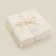 Set of napkins SL Home: Basic "Aivory" 30x30 cm - 3 pcs., 100% cotton, 530 g/m2