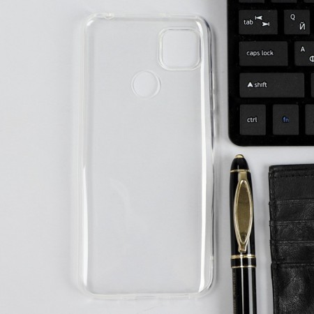 Ibox Crystal case for Xiaomi Redmi 10a, silicone, transparent-1