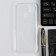 Ibox Crystal case for Xiaomi Redmi 10a, silicone, transparent