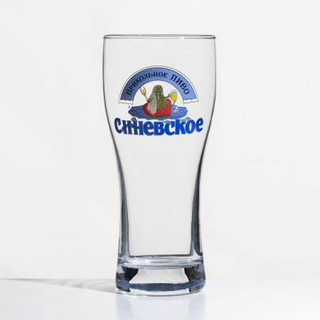 Beer glass "Cool beer", glass, 500 ml, mix-10