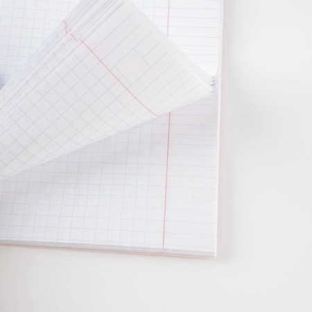 Subject notebook 48 sheets, A5, fonts, from reference. mat. "September 1: Physics", cover coated cardboard 230 gr., Inner unit in a cage 80 gr., Beliac 96%-4