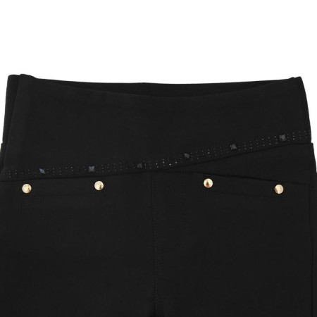 Брюки для девочки, рост 116 см, цвет чёрный-2