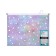 Zip A4 lightning folder with an extension of 320 x 245 x 25 mm, 180 μm Devente Dance Fox