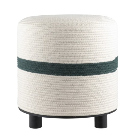 BUFT ANDRIN, 400 × 400 × 420 mm, light-beige color / green color