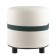 BUFT ANDRIN, 400 × 400 × 420 mm, light-beige color / green color