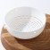 A colander with a bowl, 2 in 1, d = 18 cm, insert 17.5 cm, color mix