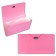 A65 elastic band, 12 departments, pink patterns, pastel