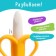 Baby teether for teeth "Banana"