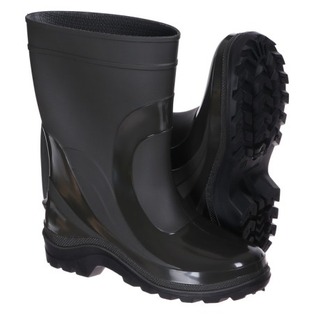 Men's rubber boots, olive color, size 39-7