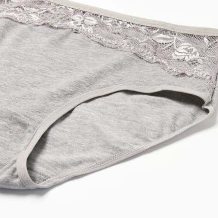 Cowards women's slips, gray color, size 52-54-1