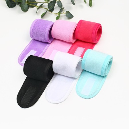 Lovelife head bandage, col. Black, 8.5*60 cm-6