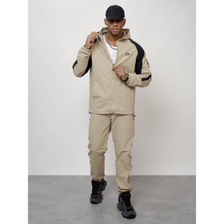 Sports suit men's, size 50, beige color-11