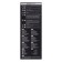 Portable column Borofone BR1 Beyond, 5 W, BT5.0, AUX, Microsd, USB, 1200 mAh, black