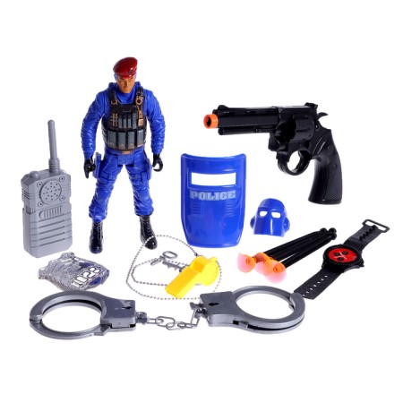 Police set "Special Processing", Mix color-1