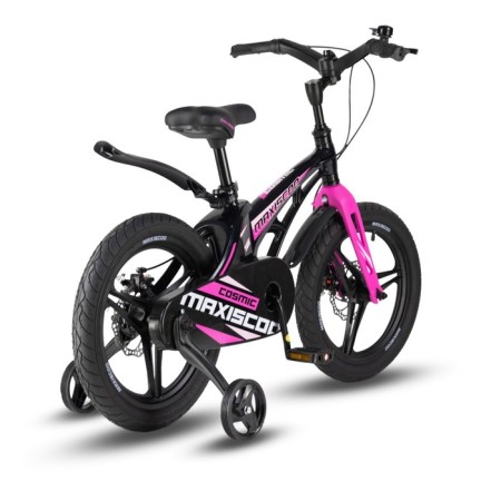 Bicycle 16 ’’ maxiscoo cosmic deluxe, color black pearls-3