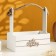 Box - Kashpo wooden 25x15x30 "September 1" White