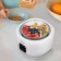 Yogurtnitsa Kitfort KT-6082, 15 W, 1000 ml, 1 capacity, timer, metal, white