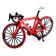 Metal bicycle "Tourist", red color