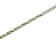 The metal drill elongated Matrix, 3x100 mm, HSS, cylindrical shank, D = 3 mm, 10 pcs. 74367
