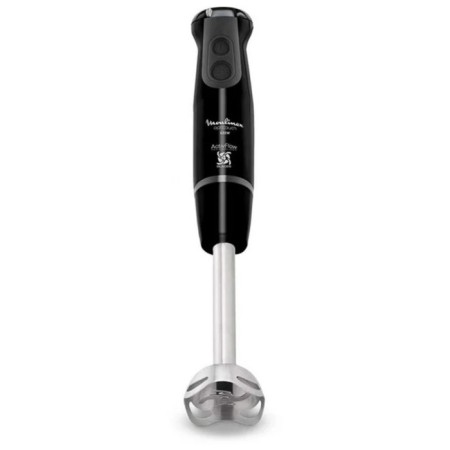 Bleader Moulinex DD833810, submersible, 600 W, 16 speeds, 0.8 l, 3 nozzles, black-2
