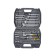 Набор инструмента KRAFT KT700305, 1/2", 1/4", 82 предмета