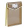 The convert folder on the A4 button, 500 md, with extension, vertical, pocket for business cards, mix
