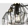 Crystal chandelier with Ambrella Light, Traditional, TR5870, 5HE14, Dark Coffee, Bronze