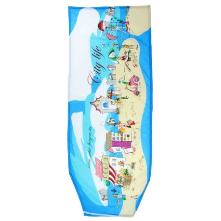 Czech for ironing board NIKA, 129 × 51 cm, with foam rubber, MIX drawing-8
