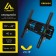 Luazon Kron-54 bracket, for TV, inclined, 15-42 ", 55 mm from the wall, black