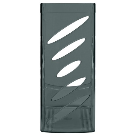 Paper tray Vertical Istanm Tropic, tinted black, width 110mm-3
