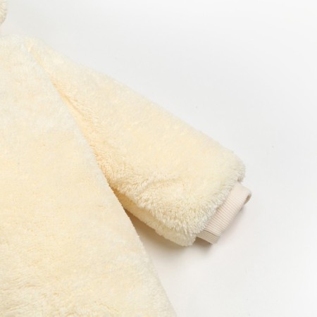 Overalls Kroshka I am plush, height 50-56, milk-2