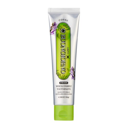 Buongiorno toothpaste "Baikal helmet and sage" 130 g-1