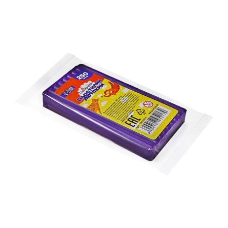 Plasticine 250g classic calligrata purple-1