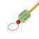The bite alarm is small, 10 pcs.