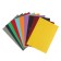 Cardboard color A3, 10 sheets, 10 colors, painted in the mass, block 230g/m2